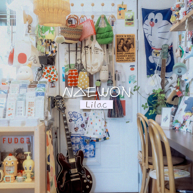 Lilac cover art