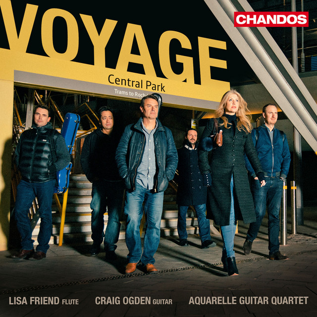Voyage cover art