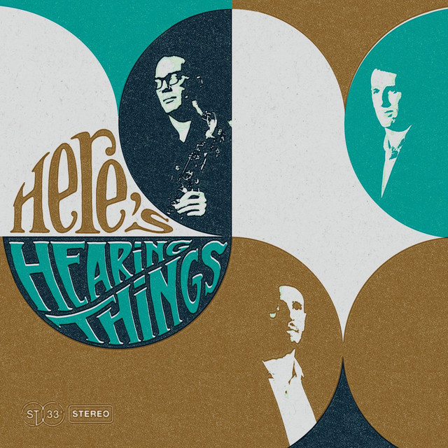 Here's Hearing Things cover art