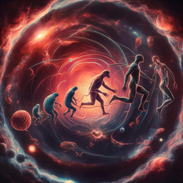Evolution cover art