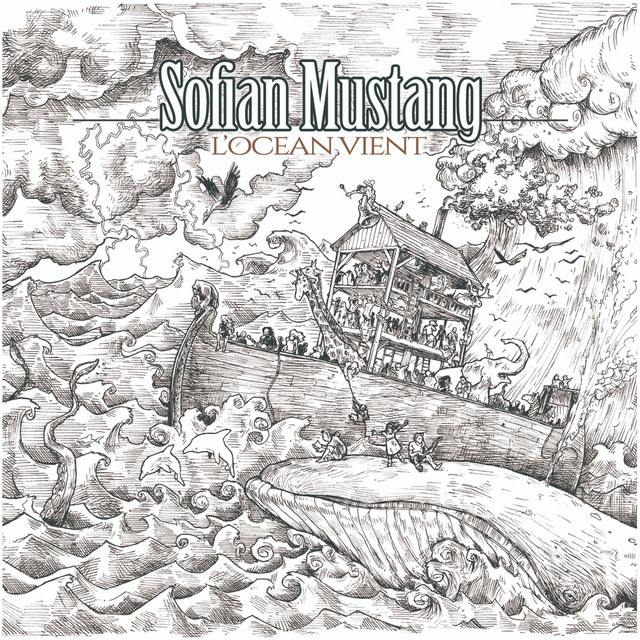 L'océan vient cover art
