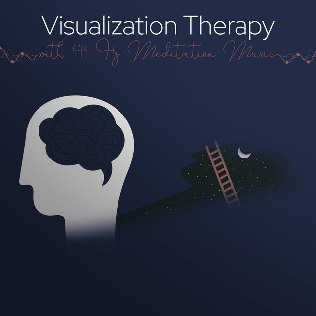 Visualization Therapy with 444 Hz Meditation Music cover art