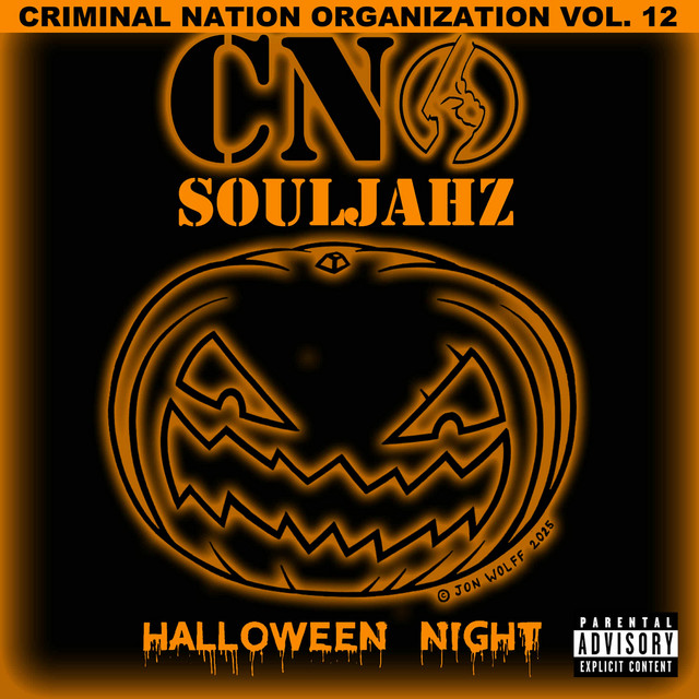 Halloween Night (Criminal Nation Organization Vol. 12) cover art