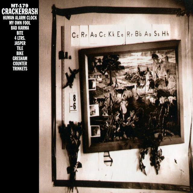 Crackerbash cover art