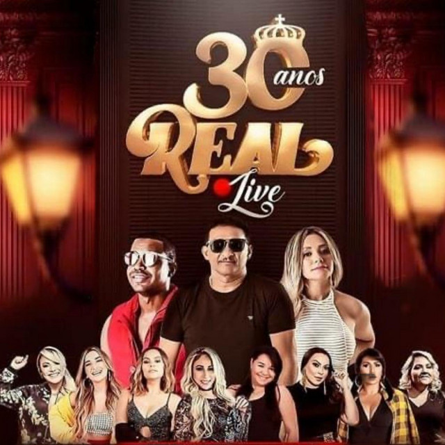 Live 30 Anos Real (Ao Vivo) cover art