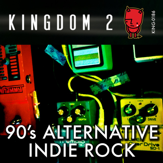 90's Alternative Indie Rock cover art