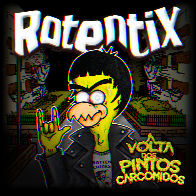 A Volta dos Pintos Carcomidos cover art