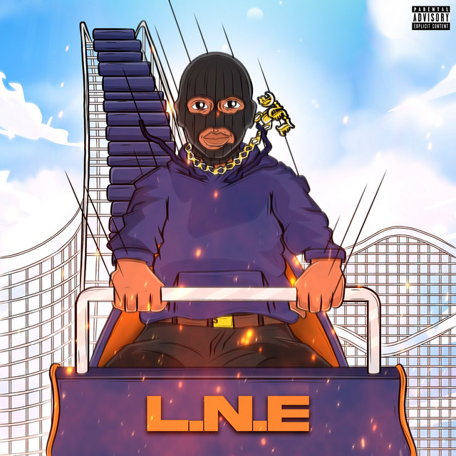 L.N.E cover art