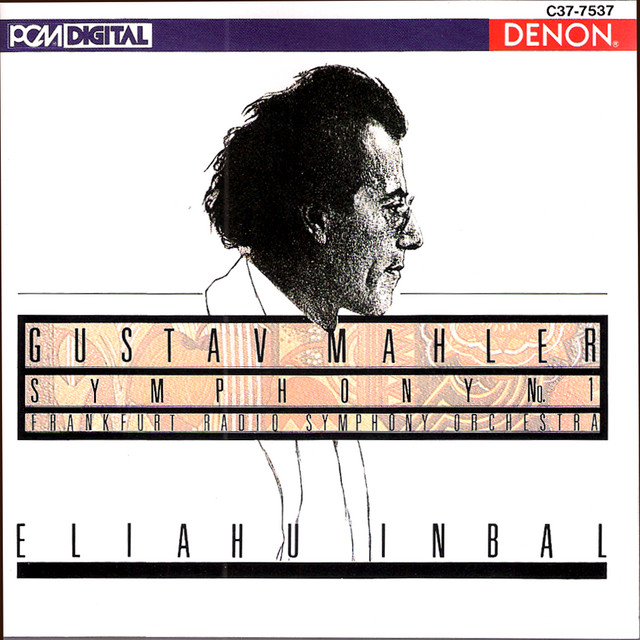 Mahler: Symphony No. 1 cover art