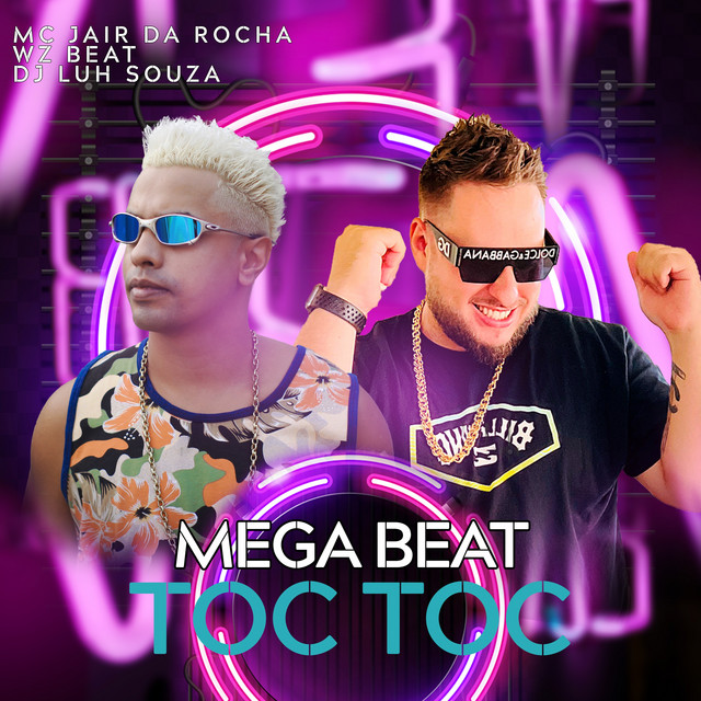 Обкладинка: Mega Beat Toc Toc — Mc Jair da Rocha