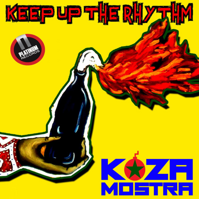 Keep Up the Rhythm cover art