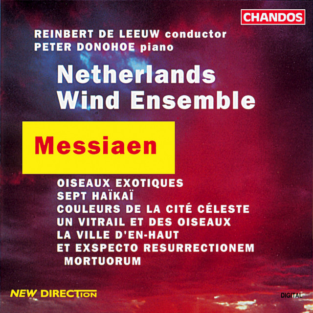 Messiaen: Works for Wind Ensemble cover art