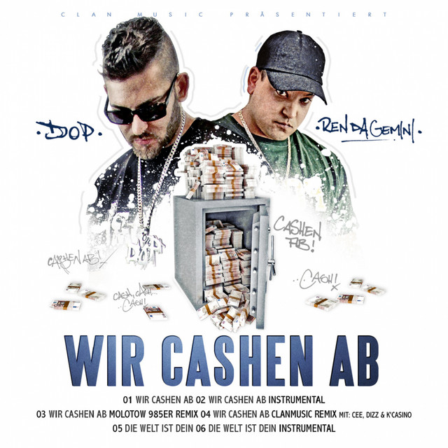 Wir cashen ab - Clan Music Remix cover art