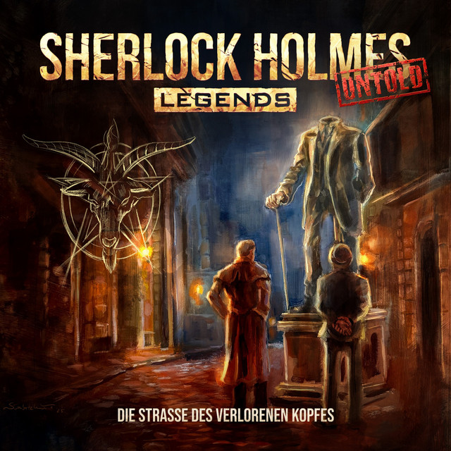 Cover: Die Straße des verlorenen Kopfes