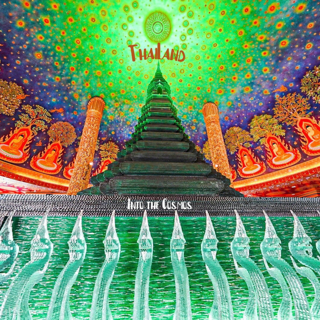 Lotus Thoughts - Scott Diaz Dub album art