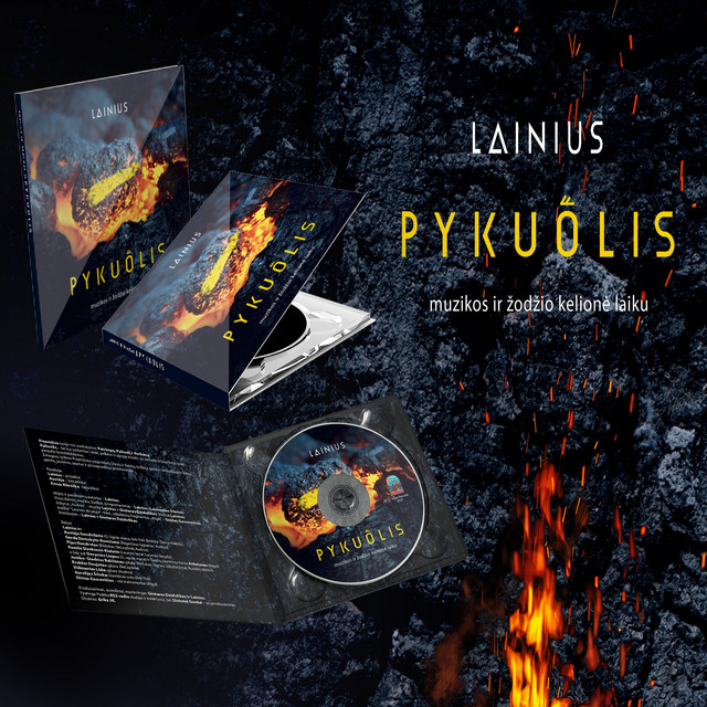 PYKUOLIS cover art