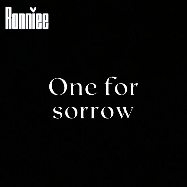 One For Sorrow cover