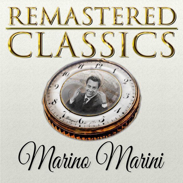 Remastered Classics, Vol. 59, Mario Marini cover art