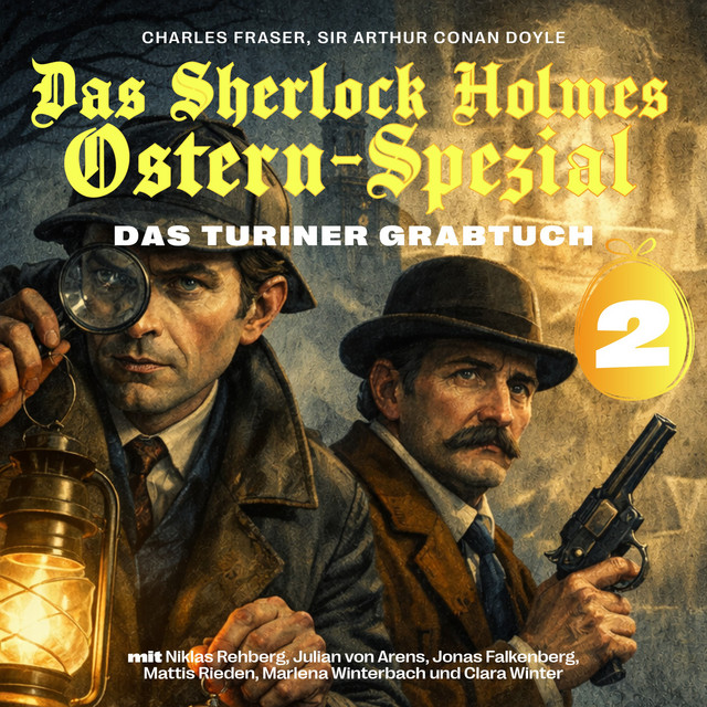 Das Sherlock Holmes Ostern-Spezial (Das Turiner Grabtuch 2) cover art