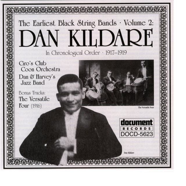 The Earliest Black String Bands Vol. 2 (1917-1919) cover