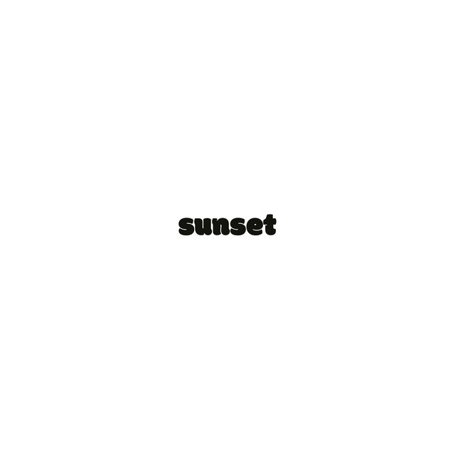 Sunset