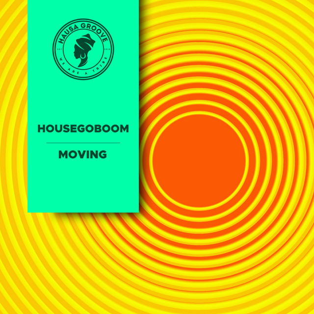 Moving - Extended Mix album art