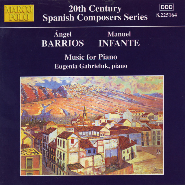 Barrios / Infante: Piano Music