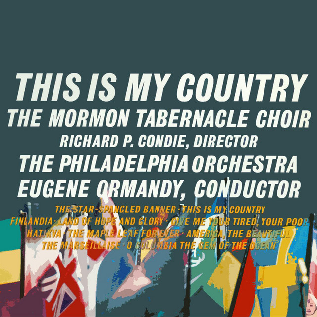 This Is My Country cover art