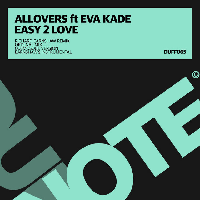 Easy 2 Love - Richard Earnshaw Remix cover art
