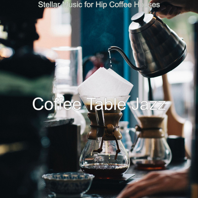 Stellar Music for Hip Coffee Houses cover art