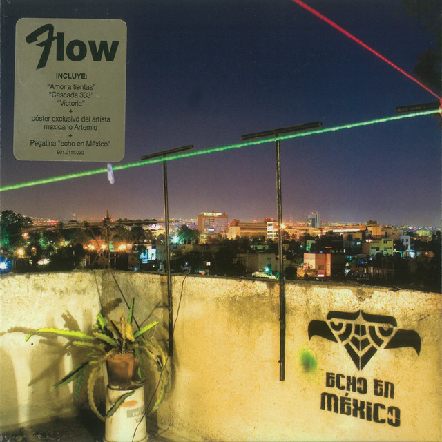 Echo en México cover art