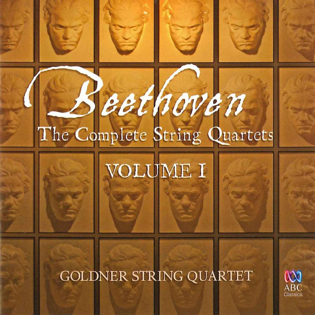 Beethoven: The Complete String Quartets, Vol. 1 cover art