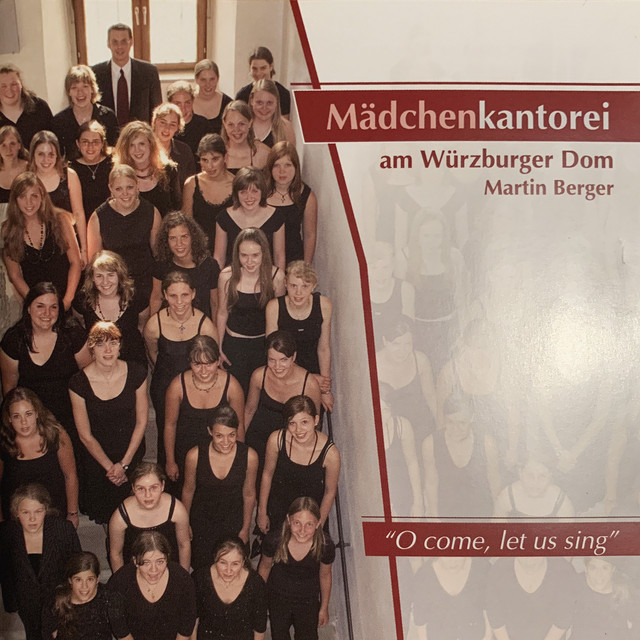O Come, Let Us Sing - Leitung: Martin Berger cover art