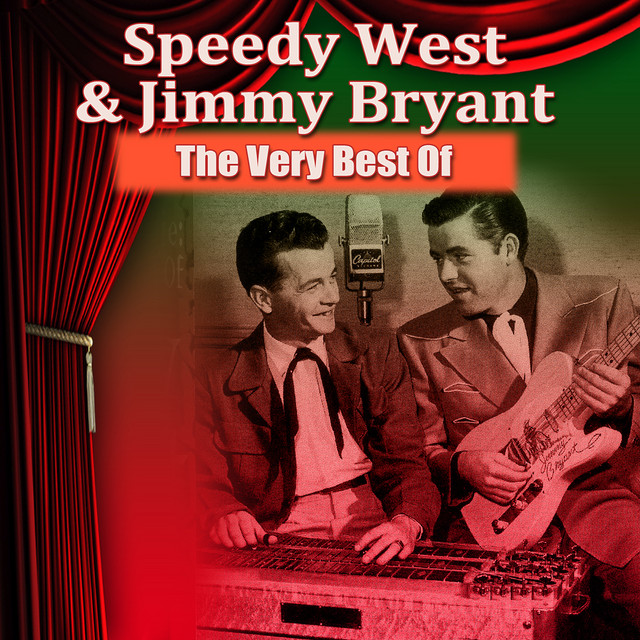 The Very Best Of Speedy West & Jimmy Bryant cover art