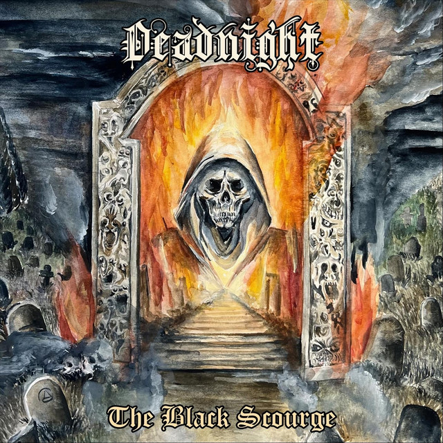 The Black Scourge cover art