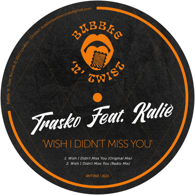 Wish I Didn't Miss You (feat. Kaliè) album art