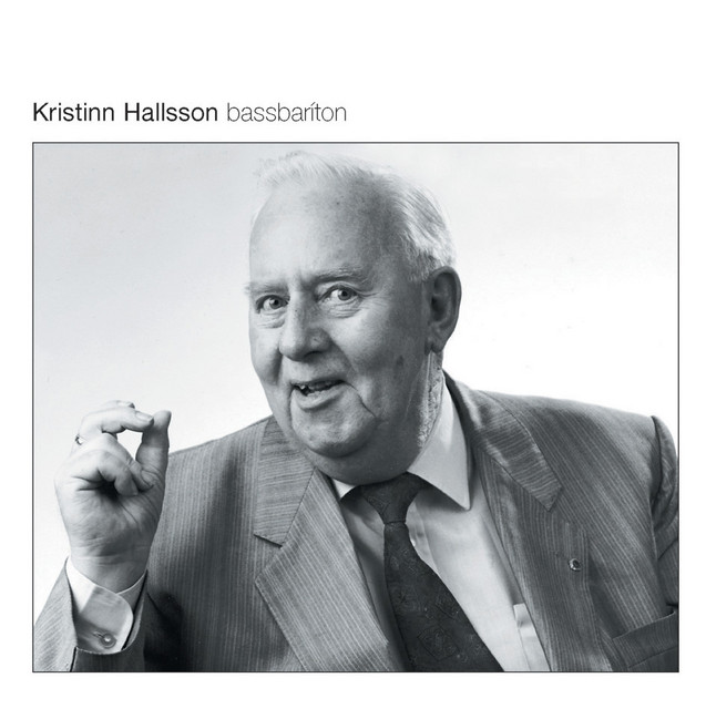 Kristinn Hallsson bassbaríton cover art