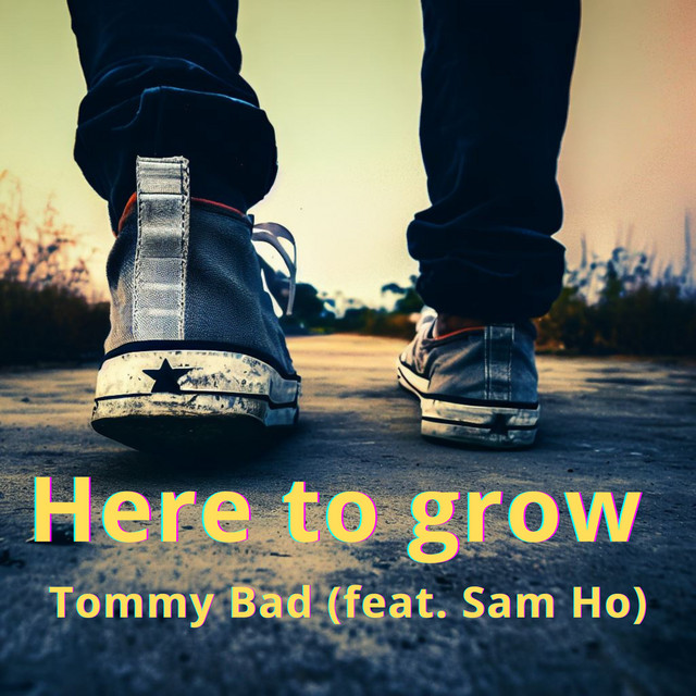 Here to grow cover art