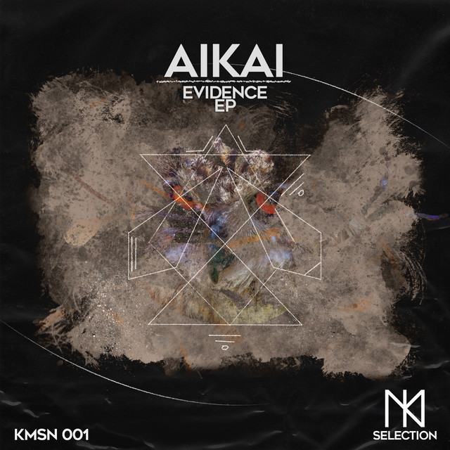 Evidence EP cover art