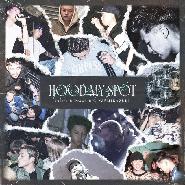 HOOD MY SPOT cover