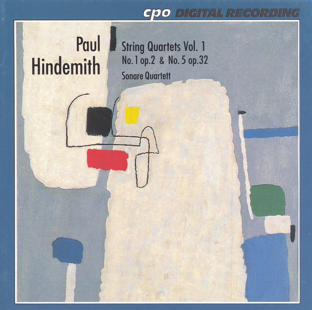 Hindemith: String Quartets Nos. 1 and 5 ‑「アルバム」by パウル