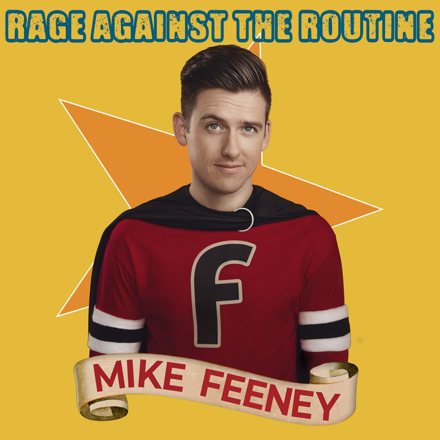 Rage Against the Routine cover art