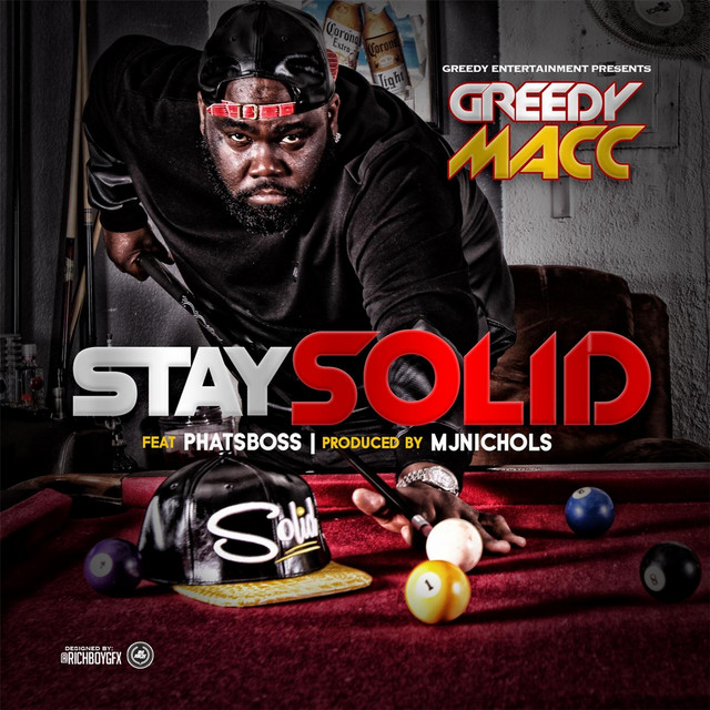 Stay Solid (feat. Phatboss) cover