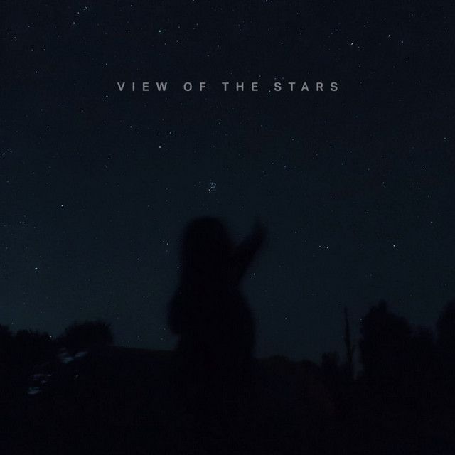 view of the stars