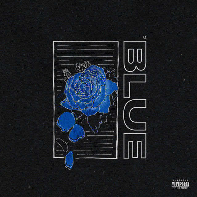 BLUE cover art