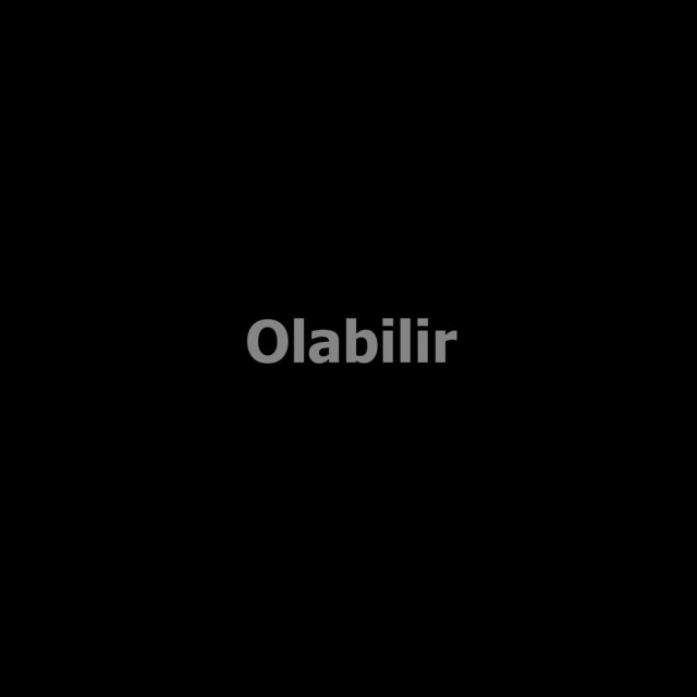 Olabilir