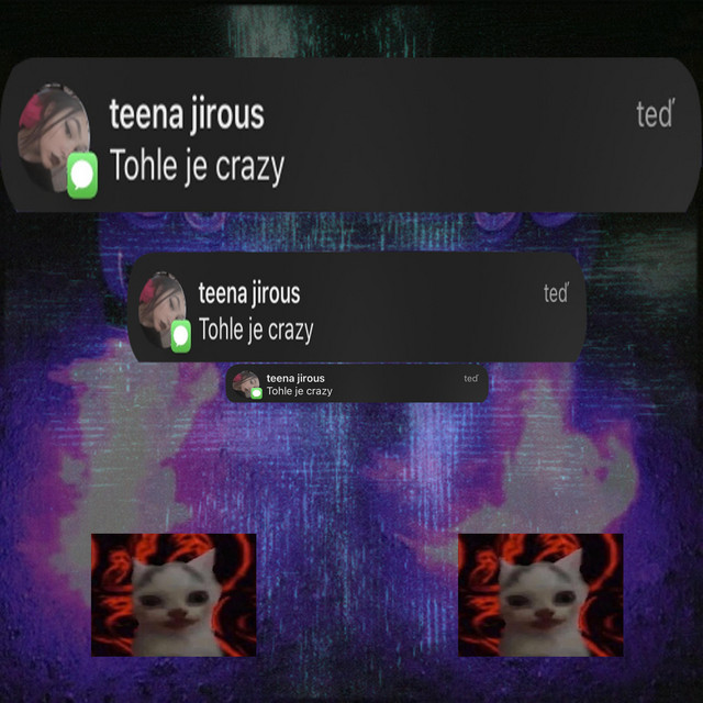 tohle je crazy cover art