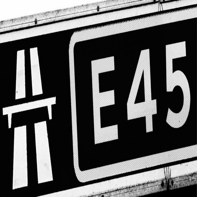 E45 cover
