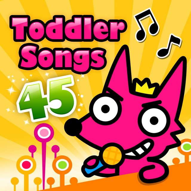 Toddler Songs 45 cover art