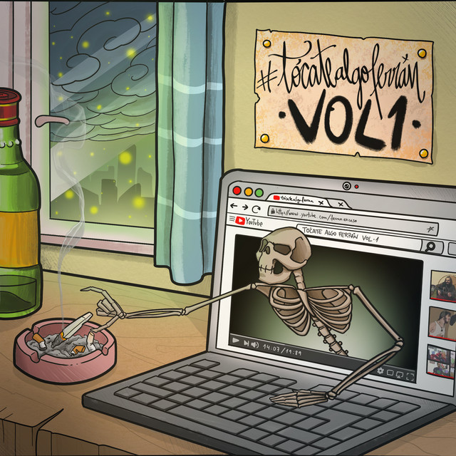 #Tócatealgoferran Vol.1 cover art